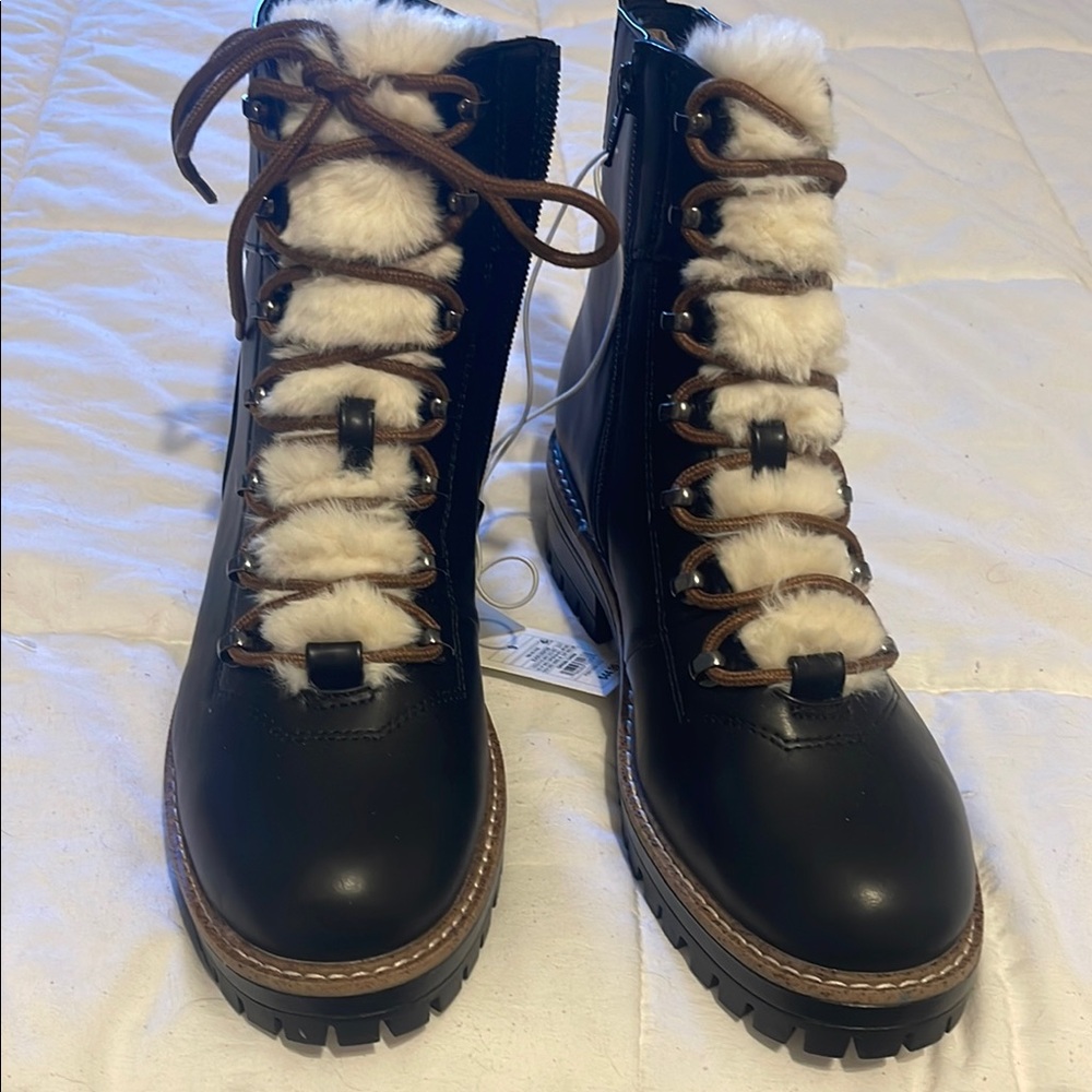 A New Day Women's Black Boots size 9